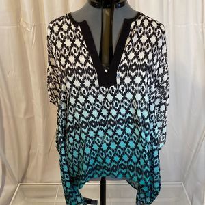 Printed Swimsuit Cover